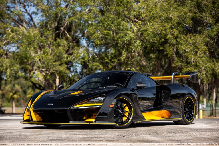Used 2019 McLaren Senna for sale Call for price at McLaren Orlando LLC in Winter Park FL