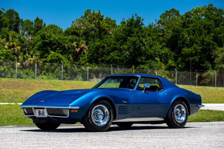 Used 1971 Chevrolet Corvette LS6 Stingray for sale Sold at McLaren Orlando LLC in Winter Park FL 32789 2