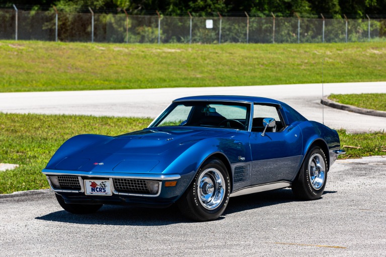 Used 1971 Chevrolet Corvette LS6 Stingray for sale Sold at McLaren Orlando LLC in Winter Park FL 32789 1
