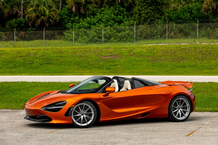 New 2021 McLaren 720S Spider Luxury for sale Sold at McLaren Orlando LLC in Winter Park FL 32789 2