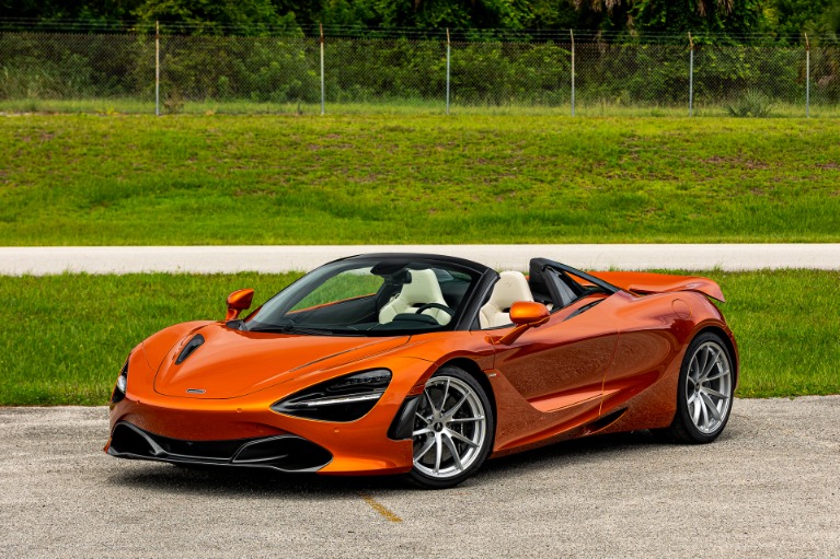 New 2021 McLaren 720S Spider Luxury for sale Sold at McLaren Orlando LLC in Winter Park FL 32789 1