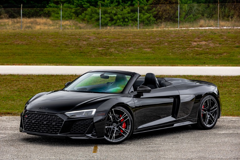 Used 2020 Audi R8 Spyder 5.2 quattro V10 Perf. for sale Sold at McLaren Orlando LLC in Winter Park FL 32789 2
