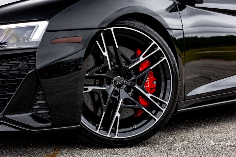 Used 2020 Audi R8 Spyder 5.2 quattro V10 Perf. for sale Sold at McLaren Orlando LLC in Winter Park FL 32789 3