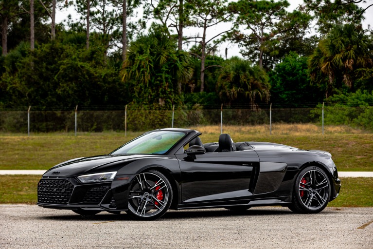 Used 2020 Audi R8 Spyder 5.2 quattro V10 Perf. for sale Sold at McLaren Orlando LLC in Winter Park FL 32789 4