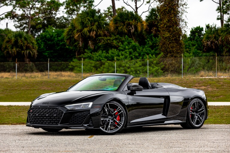 Used 2020 Audi R8 Spyder 5.2 quattro V10 Perf. for sale Sold at McLaren Orlando LLC in Winter Park FL 32789 1