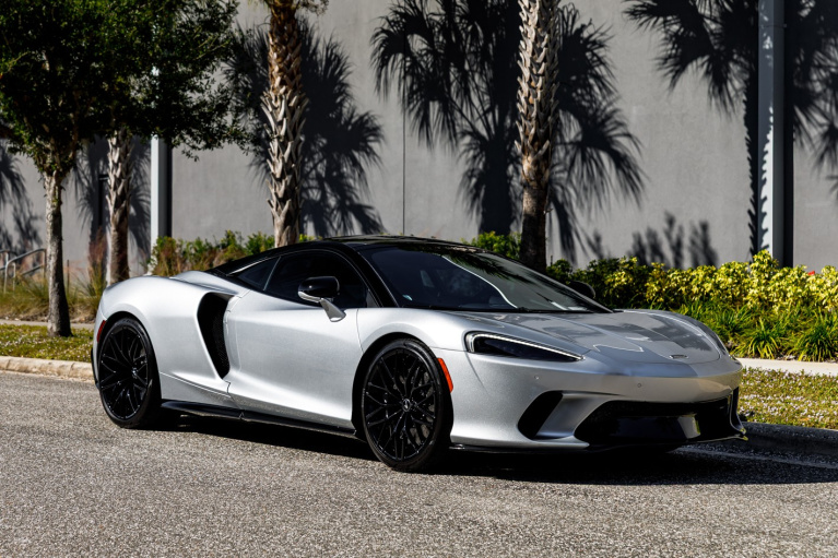 Used 2021 McLaren GT for sale Sold at McLaren Orlando LLC in Winter Park FL 32789 4