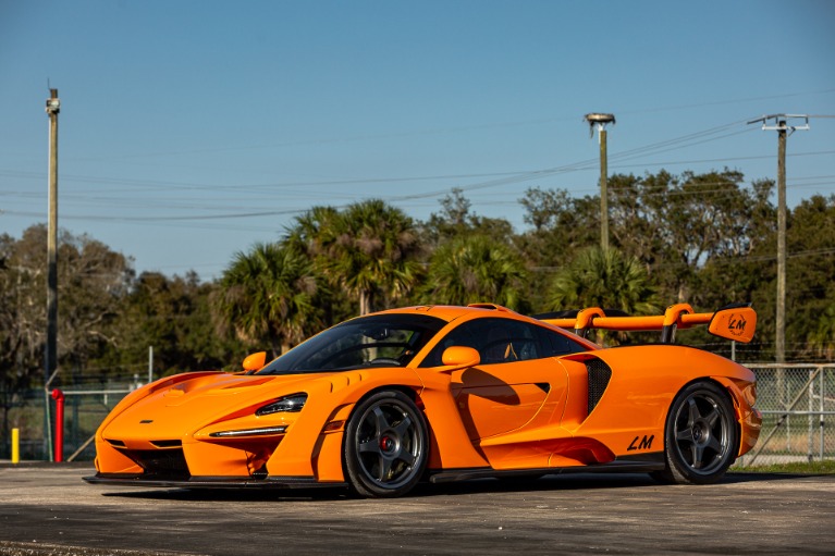 Used 2019 McLaren Senna LM for sale Sold at McLaren Orlando LLC in Winter Park FL 32789 2