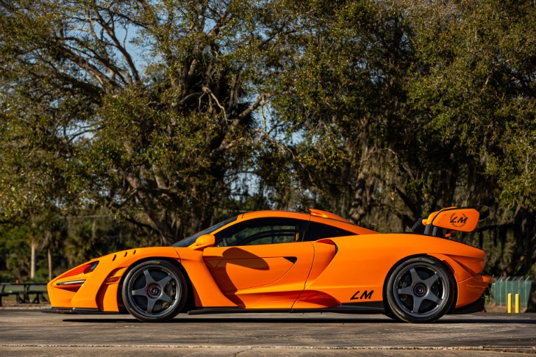 Used 2019 McLaren Senna LM for sale Sold at McLaren Orlando LLC in Winter Park FL 32789 3