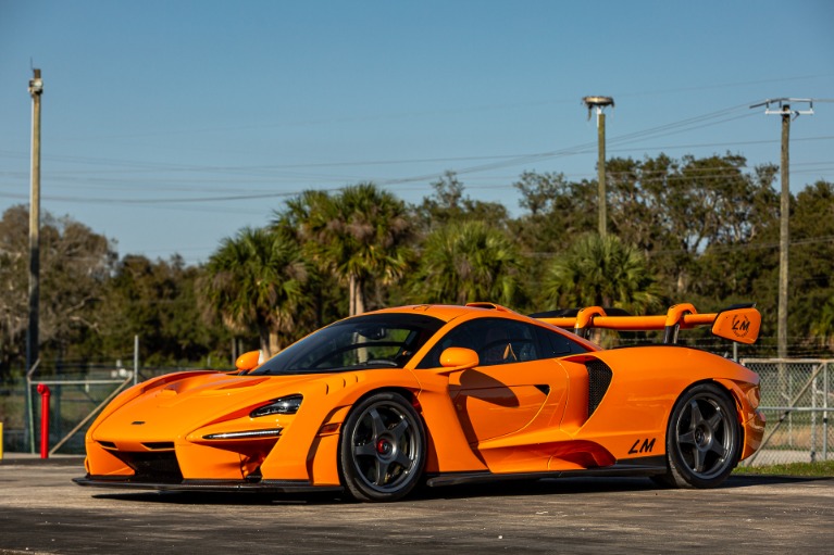Used 2019 McLaren Senna LM for sale Sold at McLaren Orlando LLC in Winter Park FL 32789 4