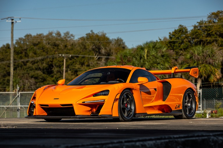 Used 2019 McLaren Senna LM for sale Sold at McLaren Orlando LLC in Winter Park FL 32789 1