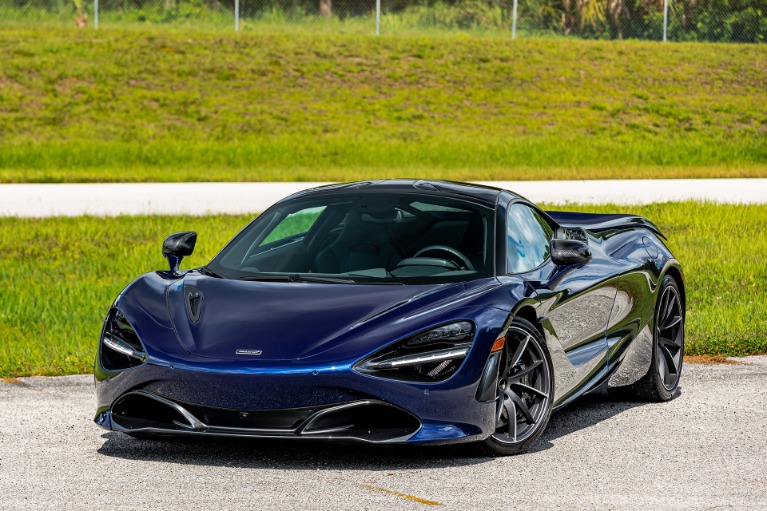 Used 2019 McLaren 720S Luxury for sale Sold at McLaren Orlando LLC in Winter Park FL 32789 3