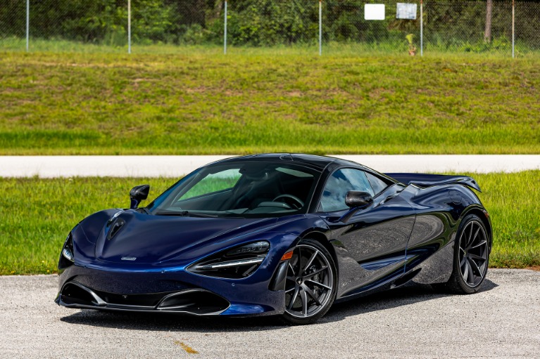 Used 2019 McLaren 720S Luxury for sale Sold at McLaren Orlando LLC in Winter Park FL 32789 4