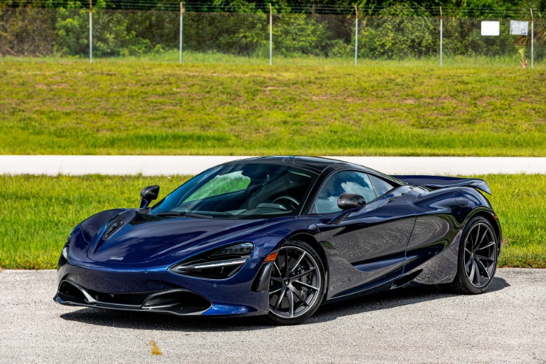 Used 2019 McLaren 720S Luxury for sale Sold at McLaren Orlando LLC in Winter Park FL 32789 1