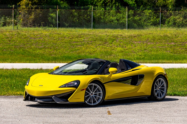 Used 2018 McLaren 570S Spider for sale Sold at McLaren Orlando LLC in Winter Park FL 32789 2