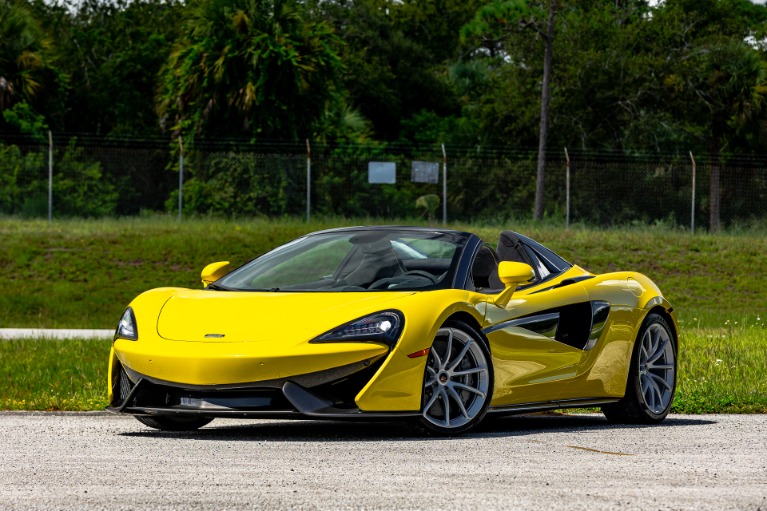 Used 2018 McLaren 570S Spider for sale Sold at McLaren Orlando LLC in Winter Park FL 32789 3