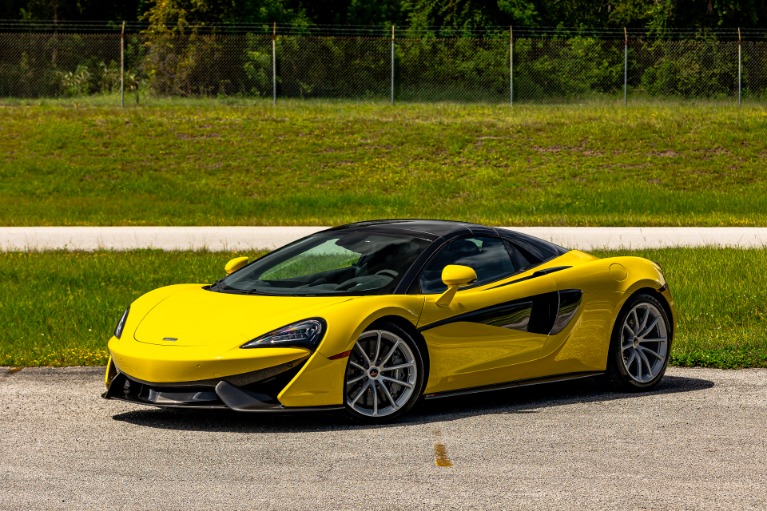 Used 2018 McLaren 570S Spider for sale Sold at McLaren Orlando LLC in Winter Park FL 32789 4
