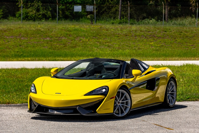 Used 2018 McLaren 570S Spider for sale Sold at McLaren Orlando LLC in Winter Park FL 32789 1
