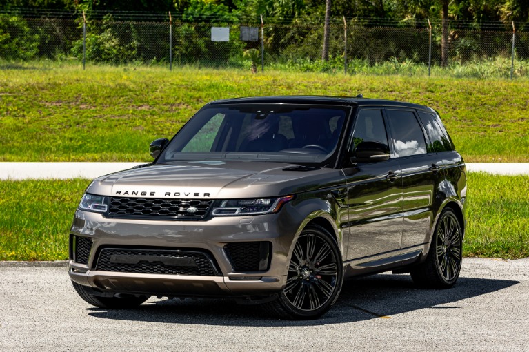 Used 2018 Land Rover Range Rover Sport Supercharged Dynamic for sale Sold at McLaren Orlando LLC in Winter Park FL 32789 2