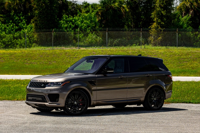 Used 2018 Land Rover Range Rover Sport Supercharged Dynamic for sale Sold at McLaren Orlando LLC in Winter Park FL 32789 3