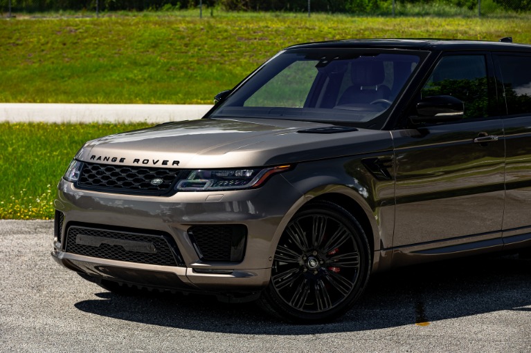 Used 2018 Land Rover Range Rover Sport Supercharged Dynamic for sale Sold at McLaren Orlando LLC in Winter Park FL 32789 4