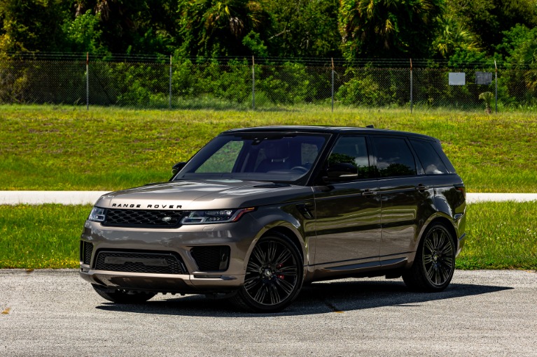 Used 2018 Land Rover Range Rover Sport Supercharged Dynamic for sale Sold at McLaren Orlando LLC in Winter Park FL 32789 1