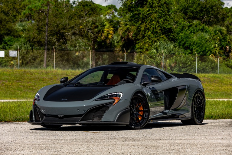 Used 2016 McLaren 675LT for sale Sold at McLaren Orlando LLC in Winter Park FL 32789 2