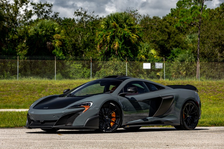 Used 2016 McLaren 675LT for sale Sold at McLaren Orlando LLC in Winter Park FL 32789 3