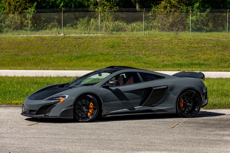 Used 2016 McLaren 675LT for sale Sold at McLaren Orlando LLC in Winter Park FL 32789 4