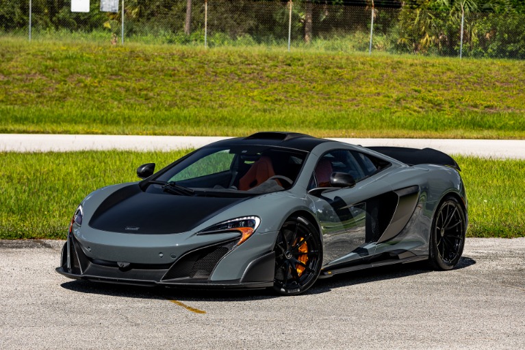 Used 2016 McLaren 675LT for sale Sold at McLaren Orlando LLC in Winter Park FL 32789 1