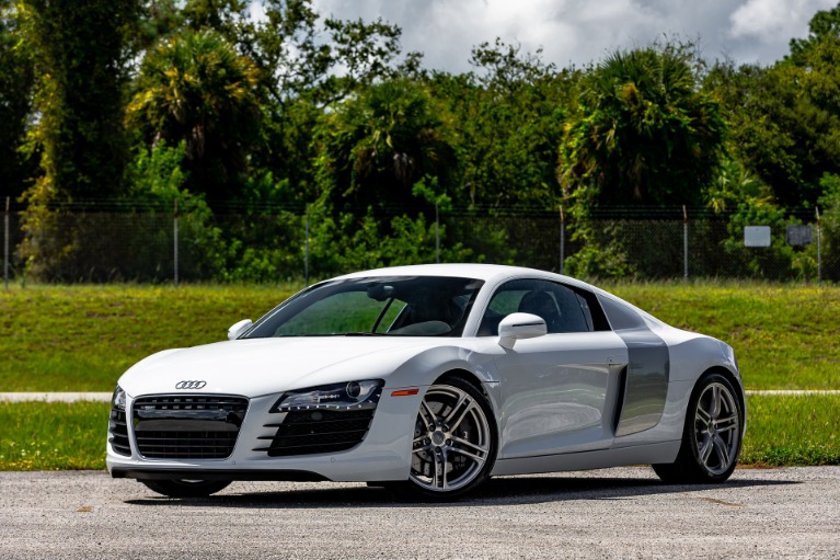 Used 2009 Audi R8 quattro for sale Sold at McLaren Orlando LLC in Winter Park FL 32789 2