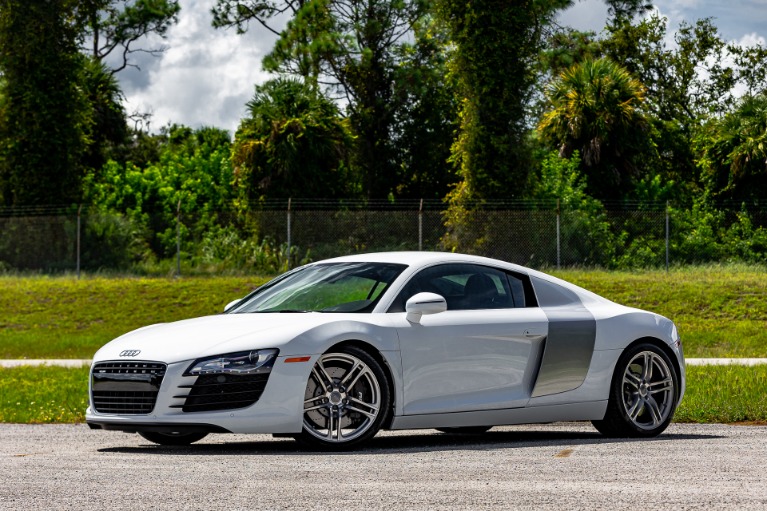 Used 2009 Audi R8 quattro for sale Sold at McLaren Orlando LLC in Winter Park FL 32789 3
