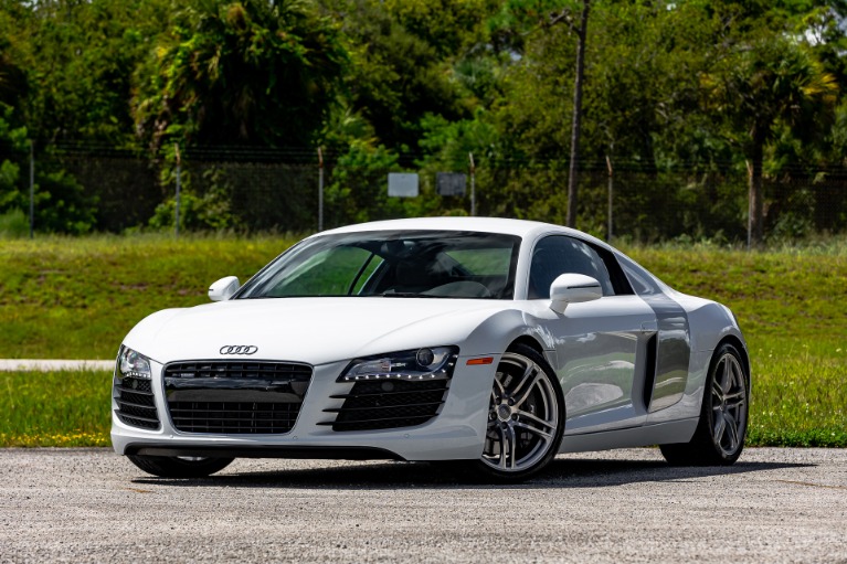Used 2009 Audi R8 quattro for sale Sold at McLaren Orlando LLC in Winter Park FL 32789 1