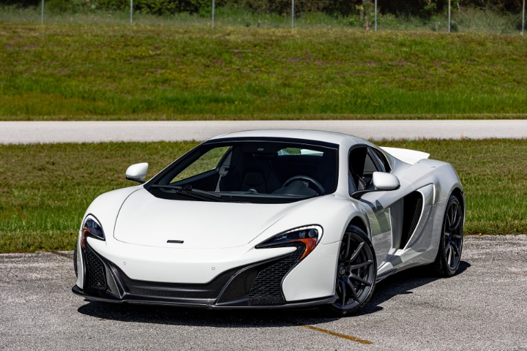 Used 2015 McLaren 650S Spider for sale Sold at McLaren Orlando LLC in Winter Park FL 32789 2