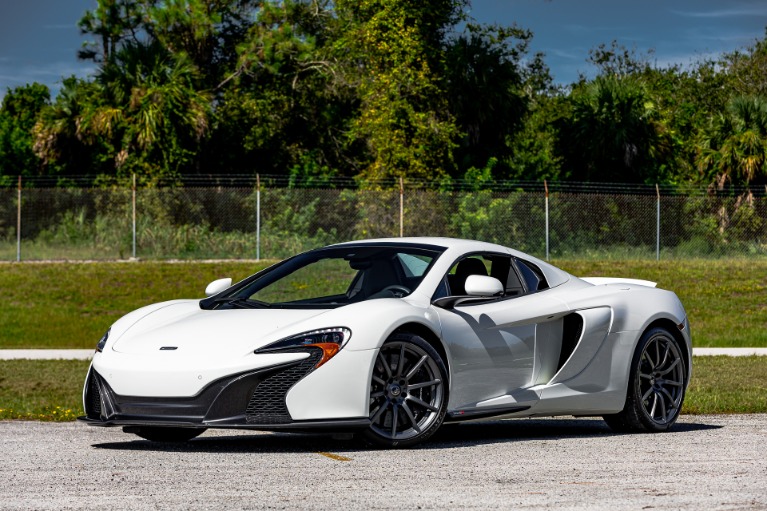 Used 2015 McLaren 650S Spider for sale Sold at McLaren Orlando LLC in Winter Park FL 32789 3