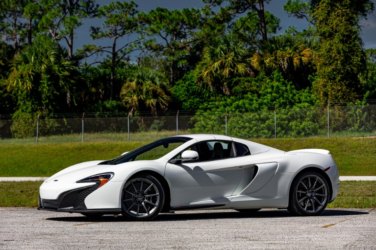 Used 2015 McLaren 650S Spider for sale Sold at McLaren Orlando LLC in Winter Park FL 32789 4