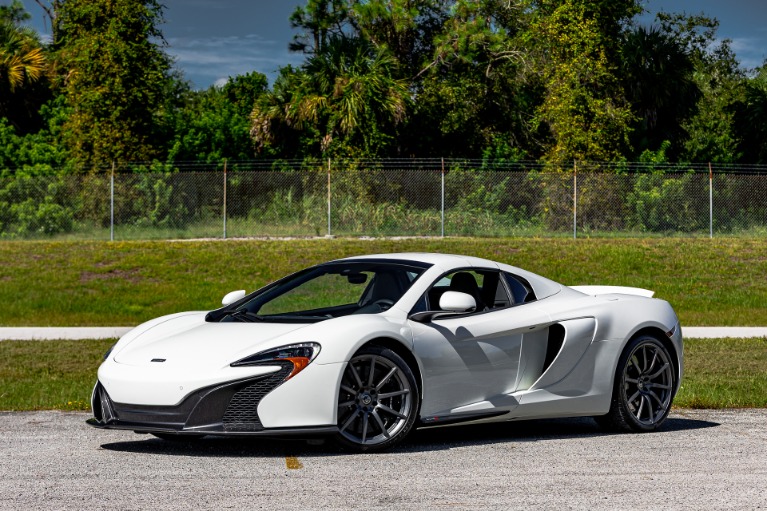 Used 2015 McLaren 650S Spider for sale Sold at McLaren Orlando LLC in Winter Park FL 32789 1