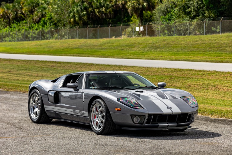 Used 2006 Ford GT for sale Sold at McLaren Orlando LLC in Winter Park FL 32789 4