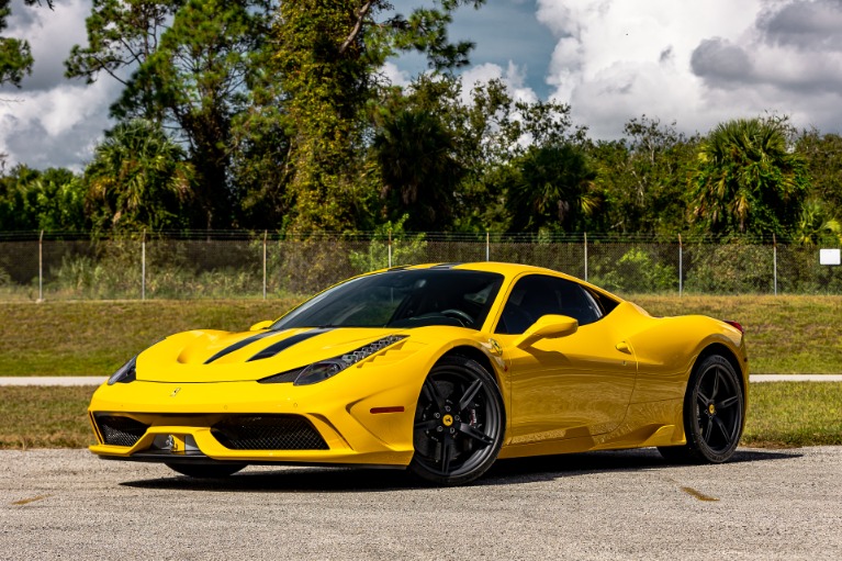 Used 2015 Ferrari 458 Speciale for sale Sold at McLaren Orlando LLC in Winter Park FL 32789 2