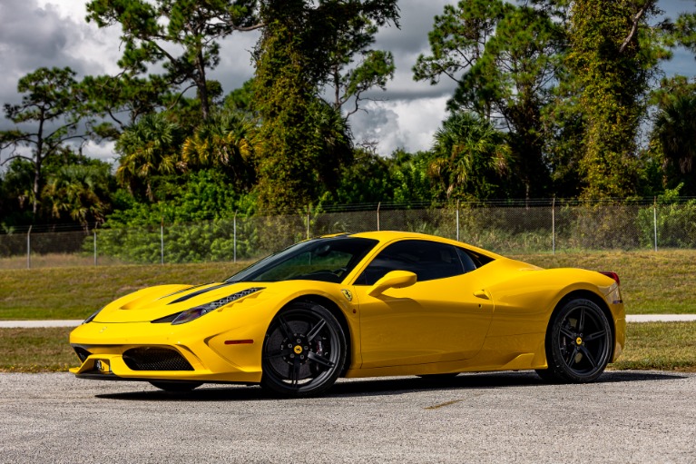 Used 2015 Ferrari 458 Speciale for sale Sold at McLaren Orlando LLC in Winter Park FL 32789 3
