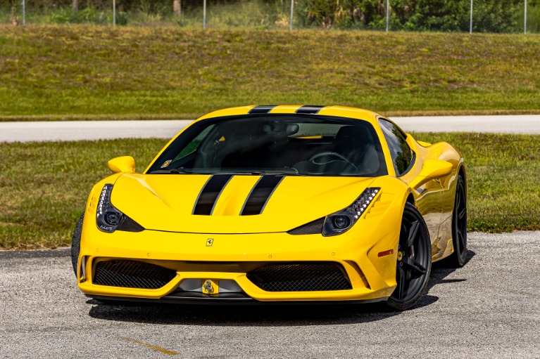 Used 2015 Ferrari 458 Speciale for sale Sold at McLaren Orlando LLC in Winter Park FL 32789 4