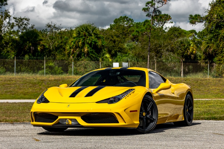 Used 2015 Ferrari 458 Speciale for sale Sold at McLaren Orlando LLC in Winter Park FL 32789 1