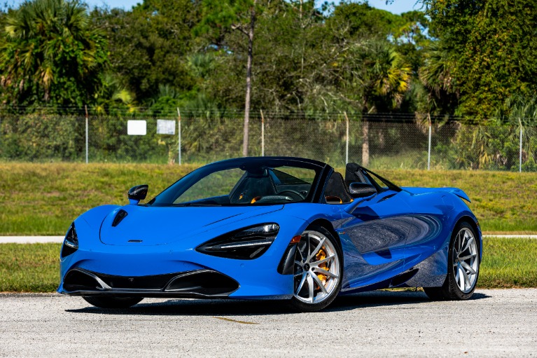 New 2021 McLaren 720S Spider Performance for sale Sold at McLaren Orlando LLC in Winter Park FL 32789 2