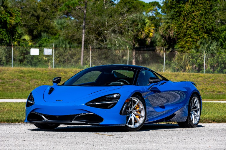 New 2021 McLaren 720S Spider Performance for sale Sold at McLaren Orlando LLC in Winter Park FL 32789 3