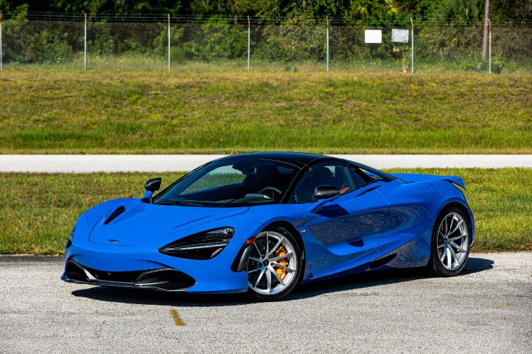 New 2021 McLaren 720S Spider Performance for sale Sold at McLaren Orlando LLC in Winter Park FL 32789 4
