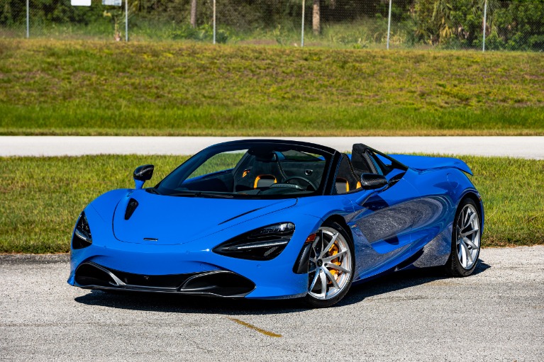 New 2021 McLaren 720S Spider Performance for sale Sold at McLaren Orlando LLC in Winter Park FL 32789 1