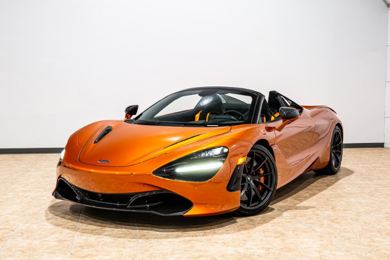 New 2019 McLaren 720S Spider Performance for sale Sold at McLaren Orlando LLC in Winter Park FL 32789 2