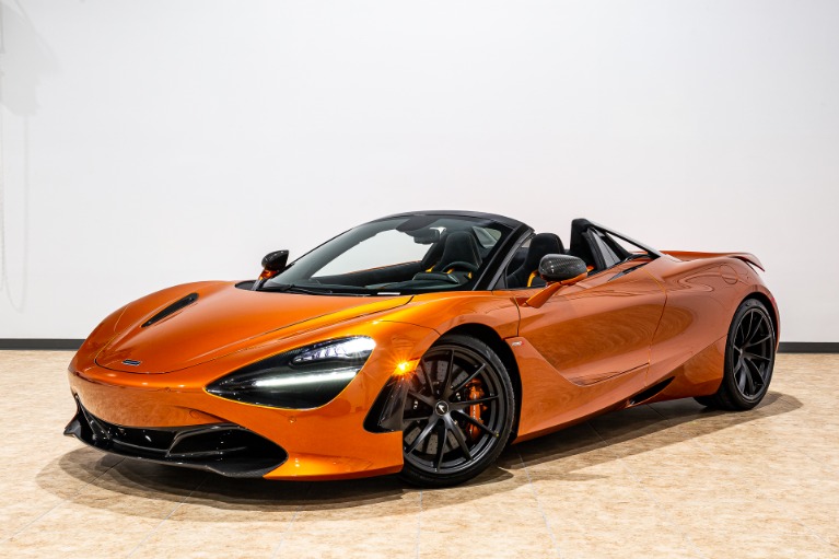 New 2019 McLaren 720S Spider Performance for sale Sold at McLaren Orlando LLC in Winter Park FL 32789 3