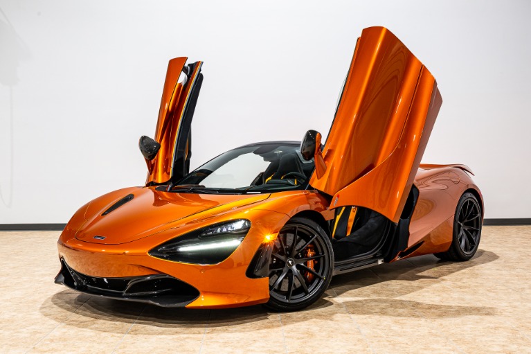 New 2019 McLaren 720S Spider Performance for sale Sold at McLaren Orlando LLC in Winter Park FL 32789 1