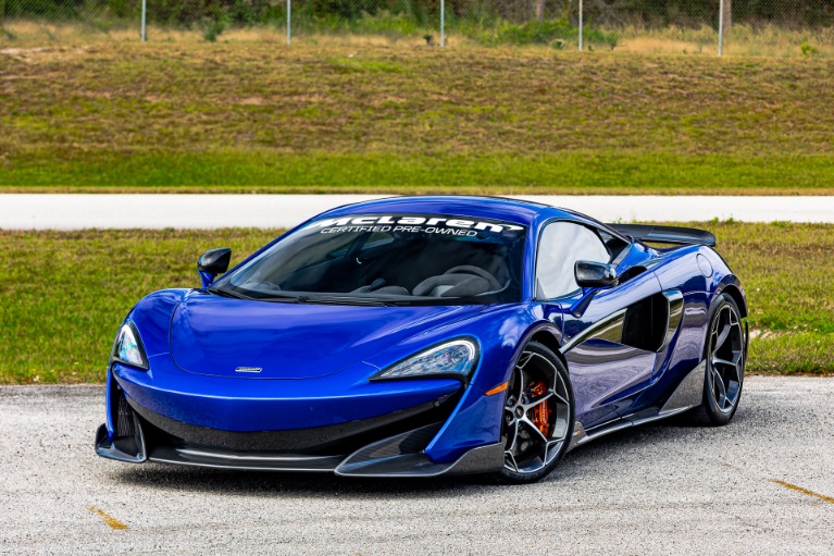 Used 2019 McLaren 600LT for sale Sold at McLaren Orlando LLC in Winter Park FL 32789 2