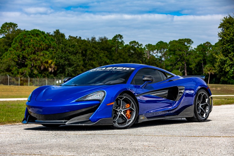 Used 2019 McLaren 600LT for sale Sold at McLaren Orlando LLC in Winter Park FL 32789 3
